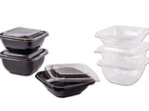 Plastikinės (PET) dėžutės