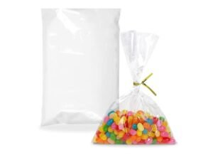 Plastikiniai PP ir PE maišeliai